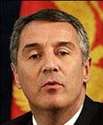 Prime Minister Milo Djukanovic