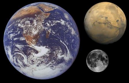 Moon-Mars