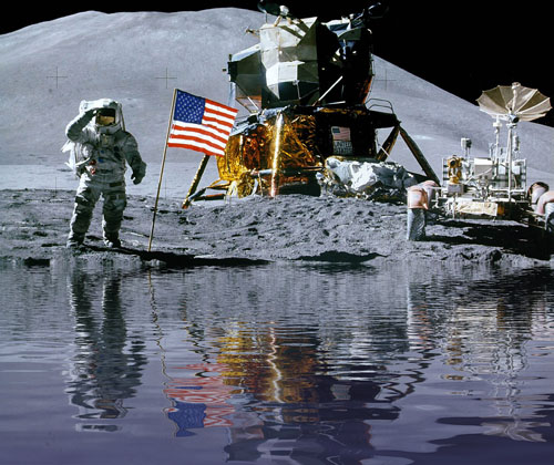Moon-water-samples