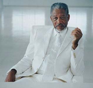 Morgan Freeman is a Dirty Old Man