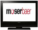 Moser Baer unveils its new range of LCD TVs