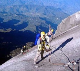 Malaysia’s Mt. Kinabalu makes Guinness record through protected pathway