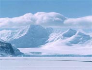 Mountains in Antarctica can help destroy ozone layer
