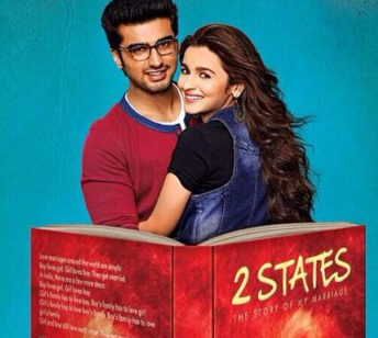'2 States' collects Rs.38.06 crore in opening weekend