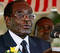 Land grabs were "best thing" ever happened to Zimbabwe, says Mugabe