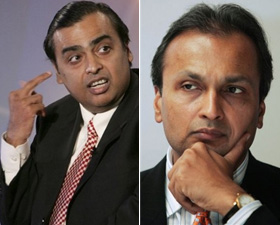 Elder Ambani may enter telecom business