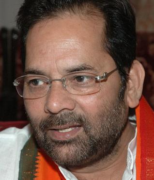 Hyderabad, Jan 28 : The Bharatiya Janata Party (BJP) on Monday accused the <b>...</b> - Mukhtar-Abbas-Naqvi_1