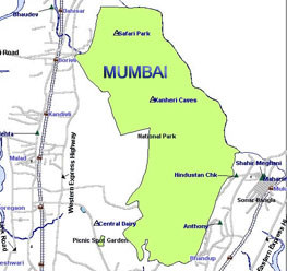 Train derails in Mumbai, two injured