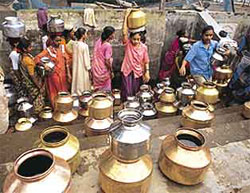 Mumbai facing a severe water crisis