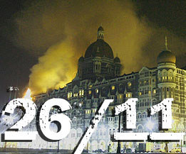Tribute in sand for 26/11 victims