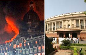 Two-minute silence in Lok Sabha to remember 26/11 victims