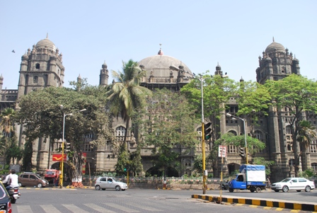 Mumbai-GPO-building