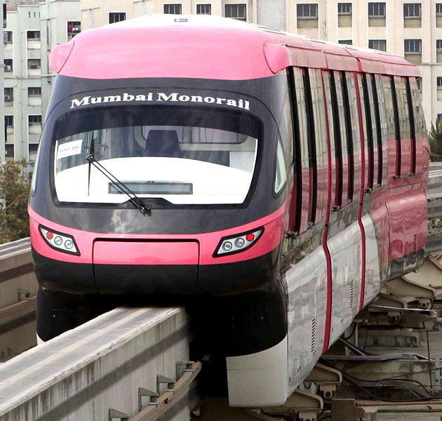 Prithviraj Chavan inaugurates Mumbai's monorail