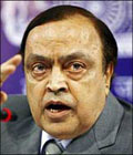 Petroleum and Natural Gas Minister Murli Deora