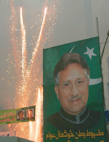 Editorial says Musharraf has cooked his goose!