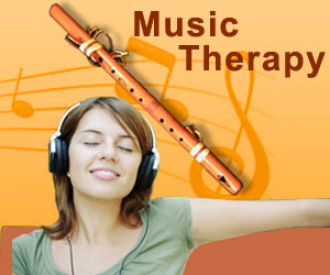 Music therapy helps aids patients