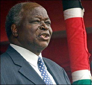 Kibaki invites FIFA World Cup teams to train in Kenya