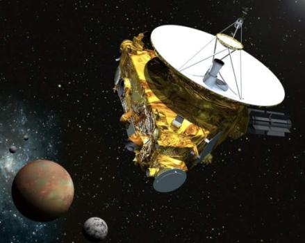 nasa's new horizons spacecraft