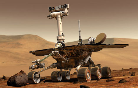 NASA to scrap pans to recover Spirit Mars rover