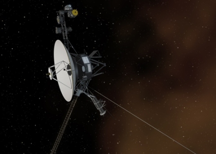 tsunami wave NASA's Voyager 1