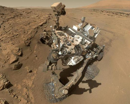 NASA-rover-selfie-on-Mars