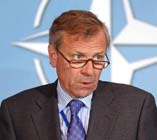NATO Secretary General Jaap de Hoop