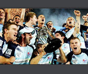 New South Wales win inaugural Champions League Twenty20