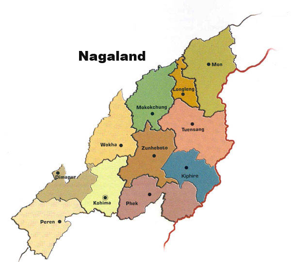 naga india