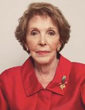 Nancy Reagan hospitalized with broken pelvis 