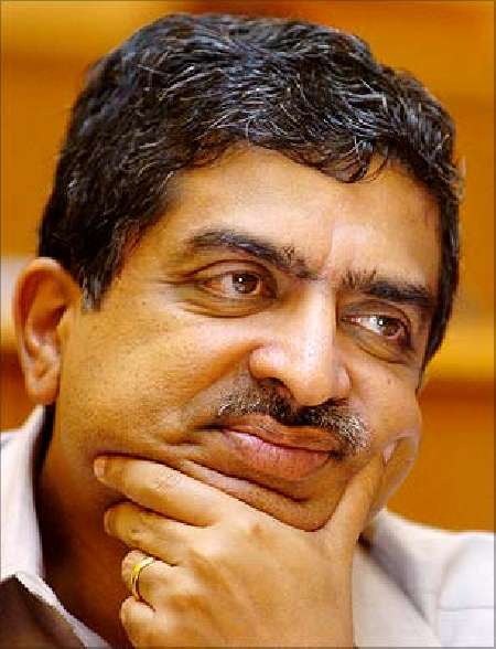 More responsibility for Nandan Nilekani