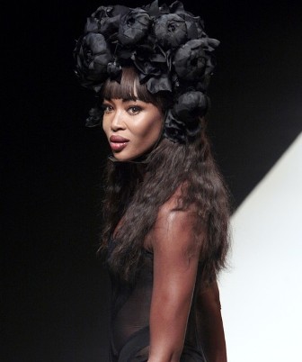Naomi Campbell wants to see more black models in fashion industry