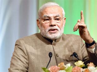 Power concentrated within five families in Haryana: PM Modi