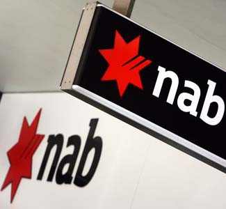 NAB reports Q1 results lower than rivals