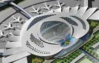 Navi Mumbai airport coming at the projected site