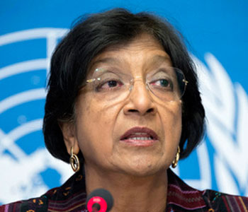 ... Aug 21 : The Sri Lankan government will place no restrictions on the forthcoming visit of United Nations High Commissioner for Human Rights Navi Pillay, ... - Navi-Pillay_0