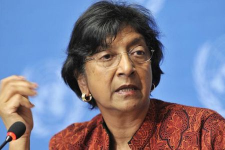 Colombo, Aug 31 : UN High Commissioner for Human Rights Navi Pillay hit back at Sri Lankan government critics for calling her a tool of the Tamil Tigers at ... - Navi-Pillay_2