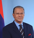 Mauritius Prime Minister Navin Chandra Ramgoolam