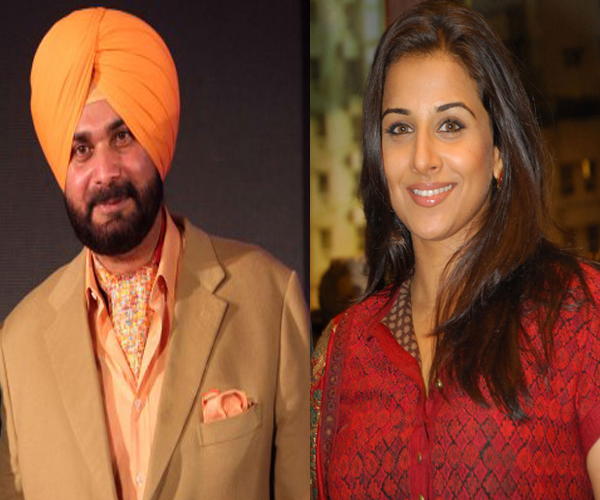 Navjot-Singh-Sidhu-Vidya-Balan