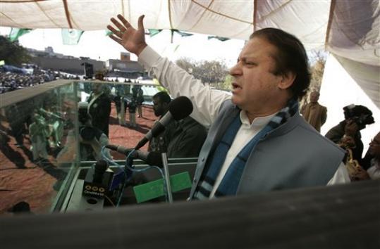 PML-N to decide Musharraf’s safe exit after Feb 18 poll