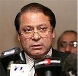 Nawaz Sharif rules out military intervention amidst current political chaos in Pakistan