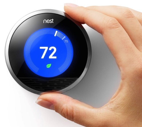 Second-generation Nest thermostat boasts design tweaks and new features