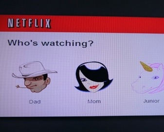 Netflix launches new user profiles