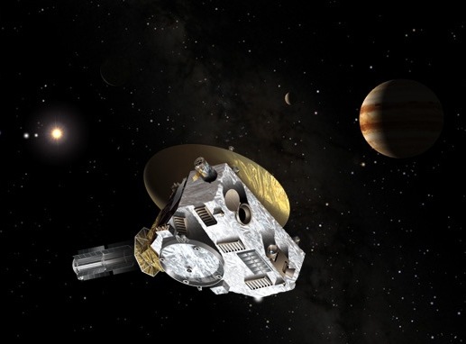 New Horizons spacecraft