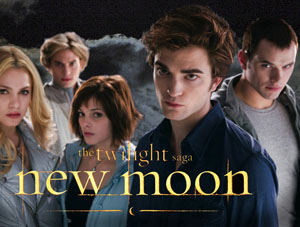 New Moon vampires take big bite of weekend box office