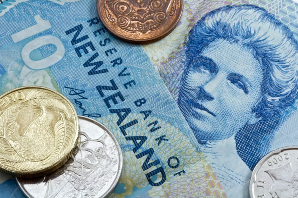 New Zealand dollar remains flat, to record 5.8% yearly gain