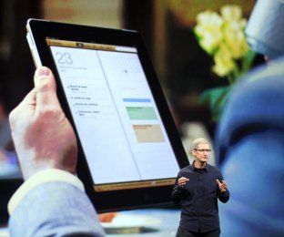 New iPad tops tablet ratings