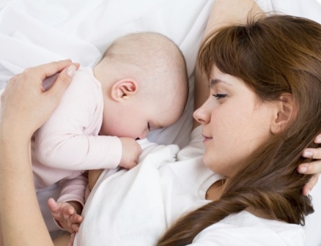 New mums lose 970 hrs of sleep during baby's first year