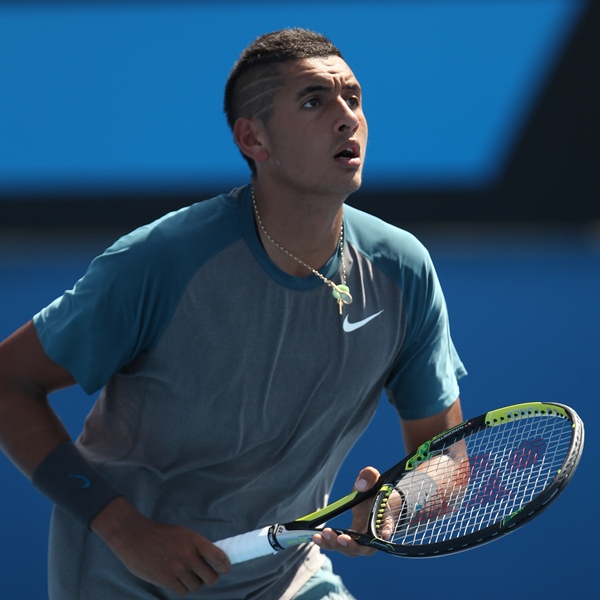 Australian teenager Nick Kyrgios