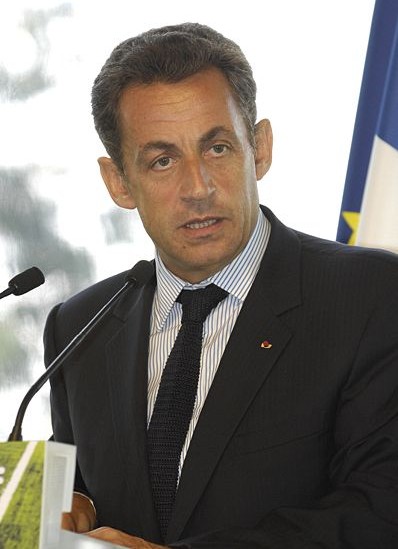 french president sarkozy