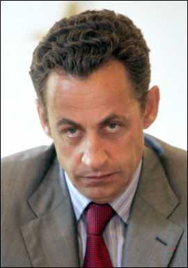 President of France Nicolas Sarkozy
